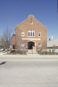 Dessert, Joseph, Library, a Building.