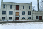 336 N SPRING ST 336 N SPRING ST, a Astylistic Utilitarian Building industrial bldg/manufacturing facility, built in Columbus, Wisconsin in 1923.