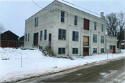 336 N SPRING ST 336 N SPRING ST, a Astylistic Utilitarian Building industrial bldg/manufacturing facility, built in Columbus, Wisconsin in 1923.