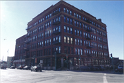 125 N WATER ST, a Commercial Vernacular industrial building, built in Milwaukee, Wisconsin in 1892.