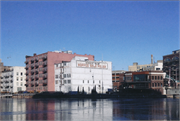 125 N WATER ST, a Commercial Vernacular industrial building, built in Milwaukee, Wisconsin in 1892.