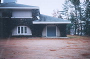 1104 PARK ST, a Prairie School dance hall, built in Rothschild, Wisconsin in 1911.