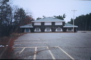 1104 PARK ST, a Prairie School dance hall, built in Rothschild, Wisconsin in 1911.