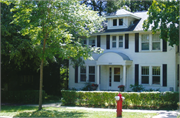 2247 ROWLEY AVE, a Colonial Revival/Georgian Revival house, built in Madison, Wisconsin in 1923.