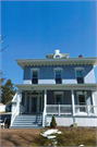 119 TYGERT ST, a Second Empire house, built in Ripon, Wisconsin in 1857.