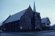 504 GRANT ST, a English Revival Styles church, built in Wausau, Wisconsin in 1914.