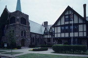 504 GRANT ST, a English Revival Styles church, built in Wausau, Wisconsin in 1914.