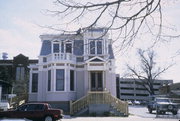 921 GRAND AVE, a Second Empire house, built in Wausau, Wisconsin in 1878.