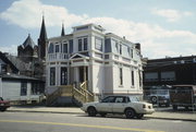 921 GRAND AVE, a Second Empire house, built in Wausau, Wisconsin in 1878.