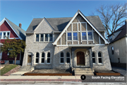 608-612 E Burleigh St, a English Revival Styles funeral home, built in Milwaukee, Wisconsin in 1929.