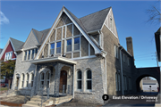608-612 E Burleigh St, a English Revival Styles funeral home, built in Milwaukee, Wisconsin in 1929.