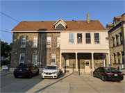 1414 W BECHER ST 1414 W BECHER ST, a Gabled Ell religious residence, built in Milwaukee, Wisconsin in 1883.