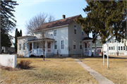 103-105 N MAIN ST, a Side Gabled house, built in Cedar Grove, Wisconsin in 1875.