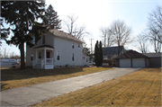 103-105 N MAIN ST, a Side Gabled house, built in Cedar Grove, Wisconsin in 1875.