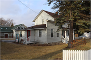 103-105 N MAIN ST, a Side Gabled house, built in Cedar Grove, Wisconsin in 1875.