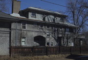 521 GRANT ST, a Prairie School house, built in Wausau, Wisconsin in 1906.