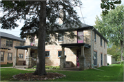 1118-1120 S ROOSEVELT ST, a Spanish/Mediterranean Styles duplex/two-flat, built in Green Bay, Wisconsin in 1937.
