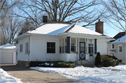 1031 S Roosevelt St, a Ranch house, built in Green Bay, Wisconsin in 1939.