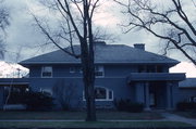Stewart, Hiram C., House, a Building.