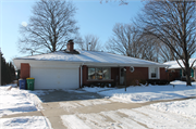 1303 Kellogg St, a Ranch house, built in Green Bay, Wisconsin in 1955.