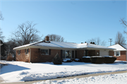1345 Kellogg St, a Ranch house, built in Green Bay, Wisconsin in 1956.
