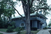 521 GRANT ST, a Prairie School house, built in Wausau, Wisconsin in 1906.