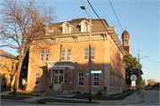 139 S MADISON ST, a Second Empire religious residence, built in Green Bay, Wisconsin in 1870.