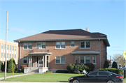 710 N BAIRD ST 710 N BAIRD ST, a American Foursquare religious residence, built in Green Bay, Wisconsin in 1921.