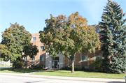 720 N. Baird St, a Contemporary religious residence, built in Green Bay, Wisconsin in 1957.