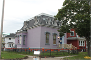 803 CHERRY ST 803 CHERRY ST, a Second Empire house, built in Green Bay, Wisconsin in 1860.