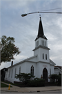 901 CHERRY ST, a Greek Revival house of worship, built in Green Bay, Wisconsin in 1863.