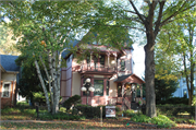 119 S JACKSON ST, a Queen Anne house, built in Green Bay, Wisconsin in 1893.