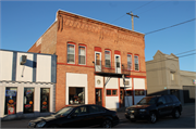 615-617 BODART ST, a Commercial Vernacular large retail building, built in Green Bay, Wisconsin in 1890.