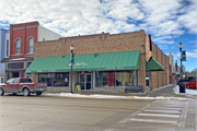 102 S MAIN ST, a Twentieth Century Commercial large retail building, built in Viroqua, Wisconsin in 1930.