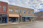 121-123 S MAIN ST, a Twentieth Century Commercial large retail building, built in Viroqua, Wisconsin in 1924.
