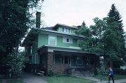 511 FRANKLIN ST, a American Foursquare house, built in Wausau, Wisconsin in 1908.