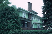 511 FRANKLIN ST, a American Foursquare house, built in Wausau, Wisconsin in 1908.