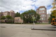 3321 N MARYLAND AVE, a Colonial Revival/Georgian Revival hospital/medical clinic, built in Milwaukee, Wisconsin in 1919.