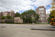 3321 N MARYLAND AVE, a Colonial Revival/Georgian Revival hospital, built in Milwaukee, Wisconsin in 1919.