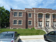 CONCORDIA COLLEGE CAMPUS CONCORDIA COLLEGE CAMPUS, a Late Gothic Revival university or college building, built in Milwaukee, Wisconsin in 1930.