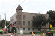 800 - 804 CHICAGO ST, a Astylistic Utilitarian Building industrial bldg/manufacturing facility, built in Green Bay, Wisconsin in 1889.