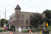 800 - 804 CHICAGO ST, a Astylistic Utilitarian Building industrial building, built in Green Bay, Wisconsin in 1889.