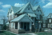 1030 JENIFER ST, a Queen Anne house, built in Madison, Wisconsin in 1882.