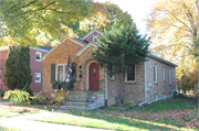 1111 DIVISION ST, a Front Gabled house, built in Green Bay, Wisconsin in 1933.