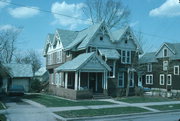 1030 JENIFER ST, a Queen Anne house, built in Madison, Wisconsin in 1882.