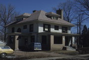 522 GRANT ST, a Prairie School house, built in Wausau, Wisconsin in 1906.