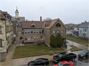 1414 W BECHER ST 1414 W BECHER ST, a Gabled Ell religious residence, built in Milwaukee, Wisconsin in 1883.