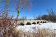 Palm Tree Road Bridge, a Structure.