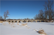 Palm Tree Road Bridge, a Structure.