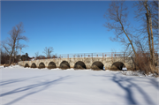 Palm Tree Road Bridge, a Structure.